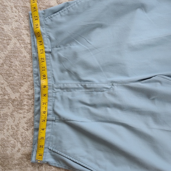 L.L. Bean Twill Trouser Pants 18P Blue - Picture 12 of 15